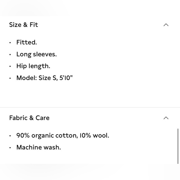 NWT Banana Republic Ilona Cotton-Wool Black Sweater Size XL (#817545) - Picture 7 of 7